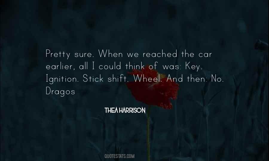 Thea Harrison Quotes #153890