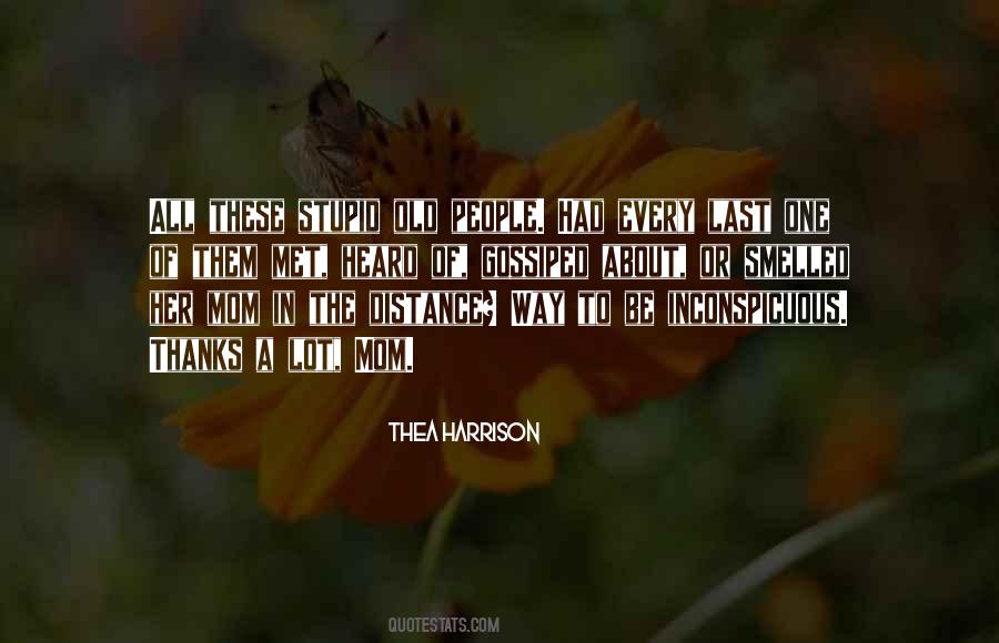 Thea Harrison Quotes #166520