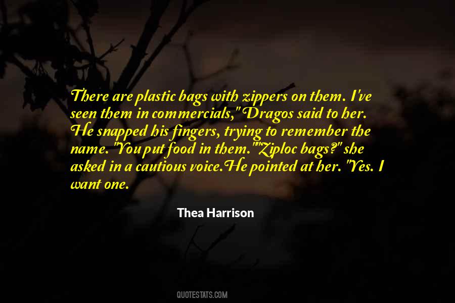 Thea Harrison Quotes #203297