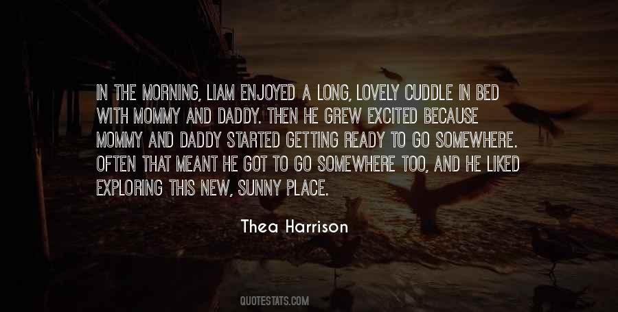 Thea Harrison Quotes #213778