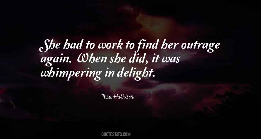 Thea Harrison Quotes #235354