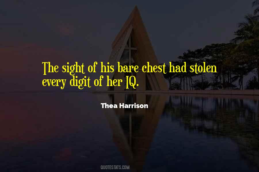 Thea Harrison Quotes #283219