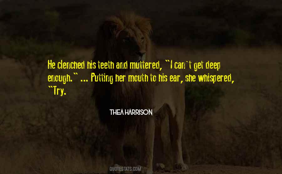 Thea Harrison Quotes #286637
