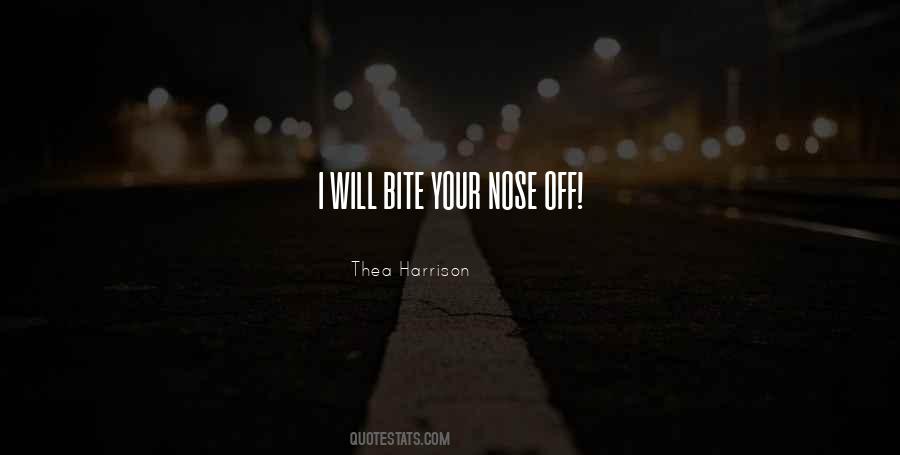 Thea Harrison Quotes #335762