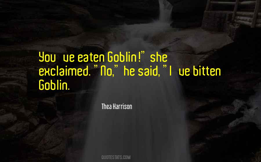 Thea Harrison Quotes #346297