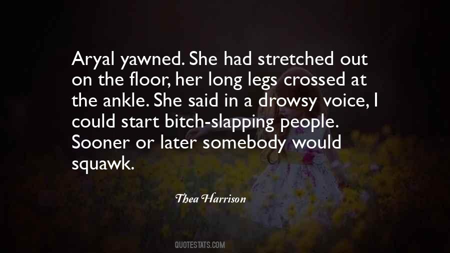 Thea Harrison Quotes #361402