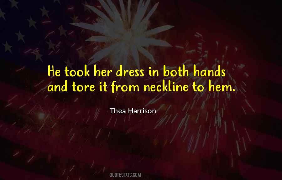 Thea Harrison Quotes #362987