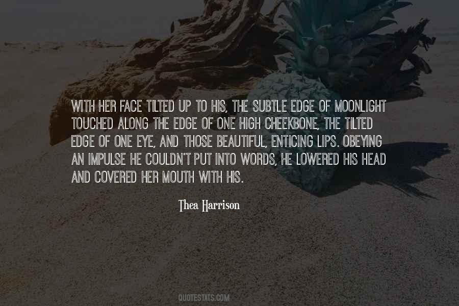 Thea Harrison Quotes #368026