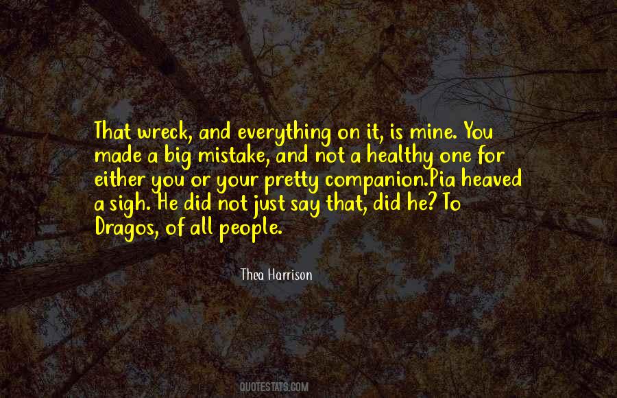 Thea Harrison Quotes #401517