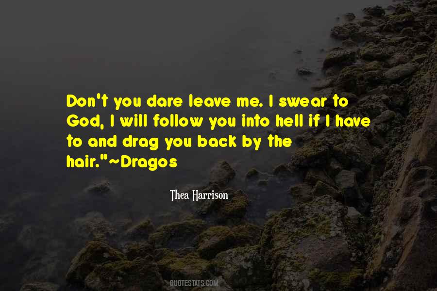 Thea Harrison Quotes #463583