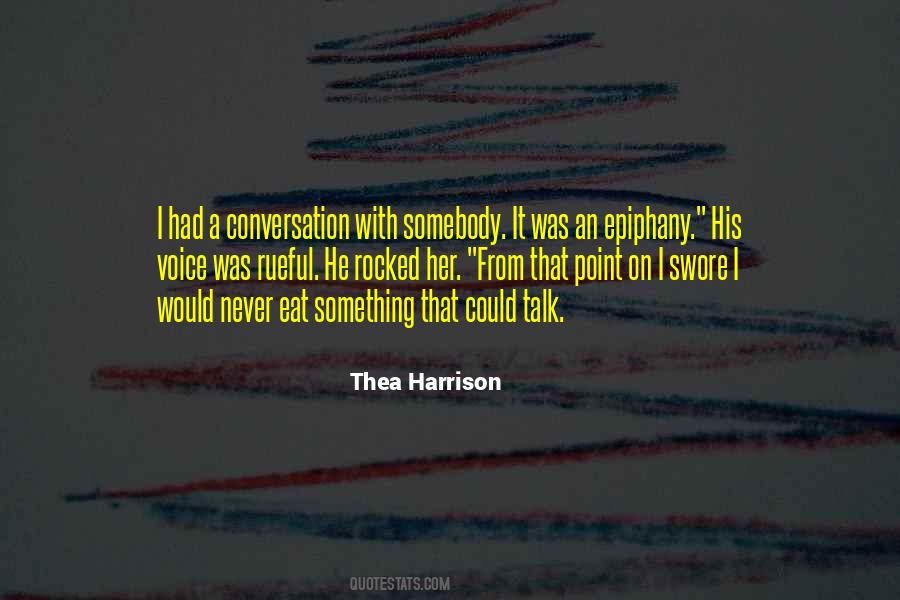 Thea Harrison Quotes #481899