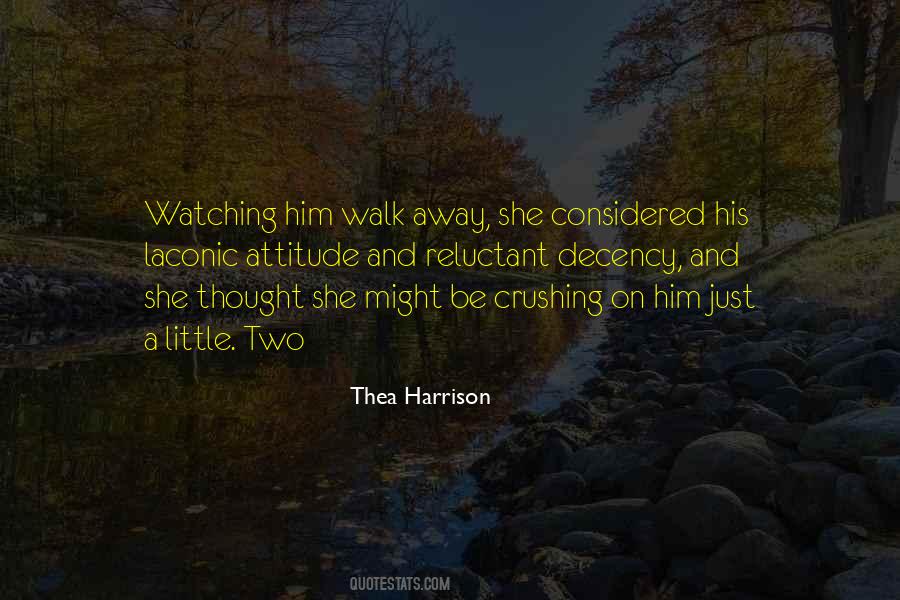 Thea Harrison Quotes #492217