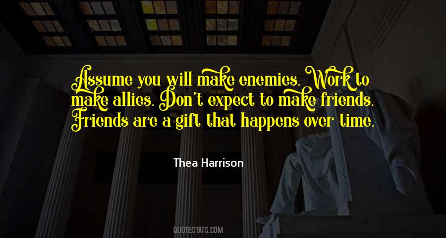 Thea Harrison Quotes #53265