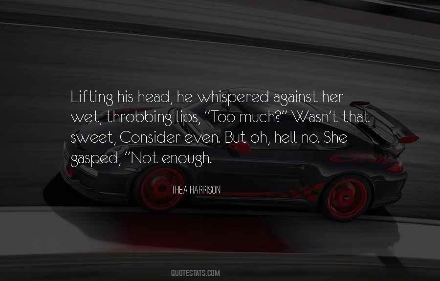 Thea Harrison Quotes #557614