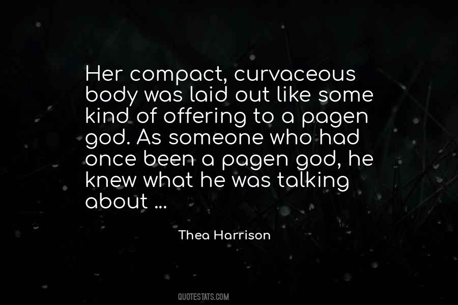 Thea Harrison Quotes #559928