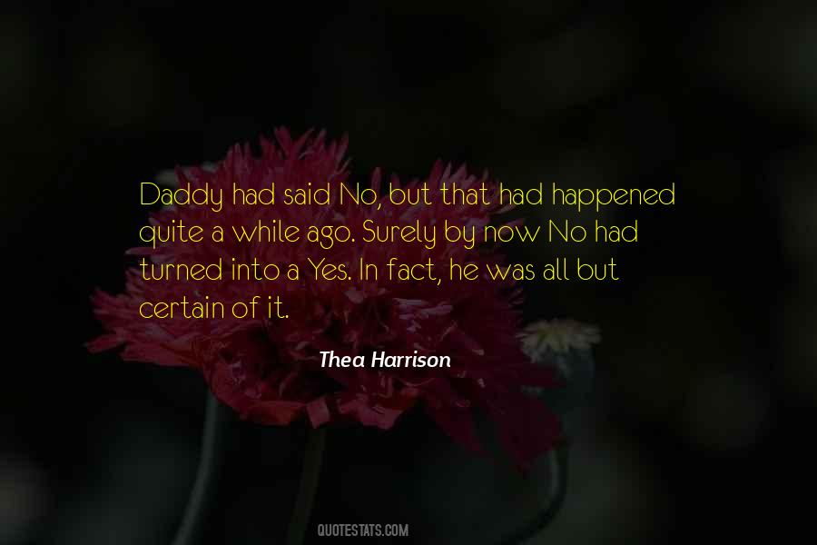 Thea Harrison Quotes #586321