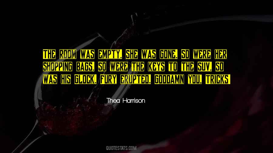 Thea Harrison Quotes #9885