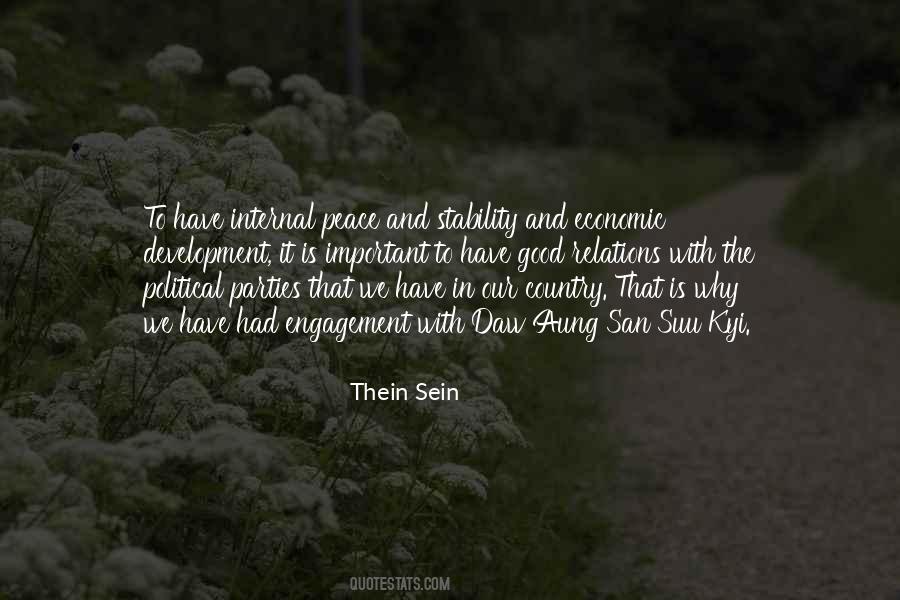 Thein Sein Quotes #1613784