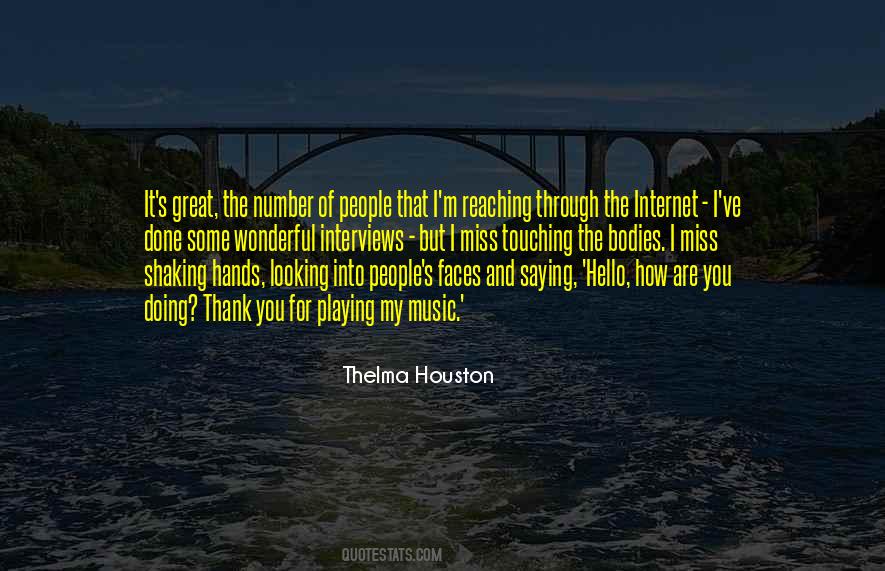 Thelma Houston Quotes #1426433