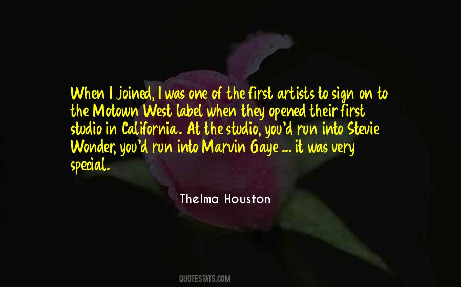 Thelma Houston Quotes #289549