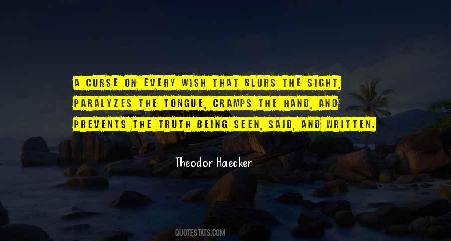 Theodor Haecker Quotes #101506