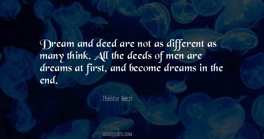 Theodor Herzl Quotes #41142