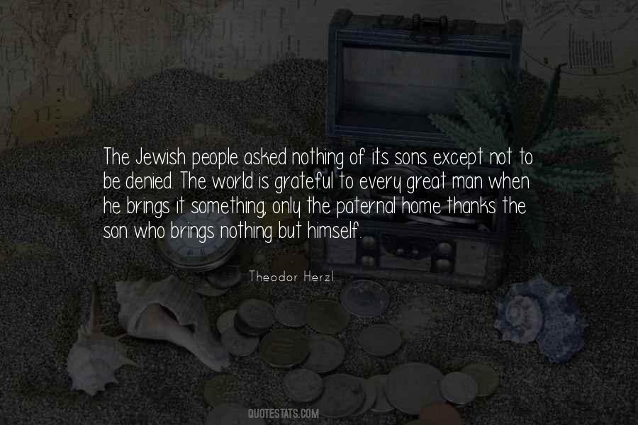 Theodor Herzl Quotes #707232