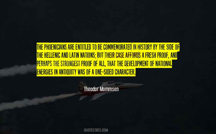 Theodor Mommsen Quotes #1047399