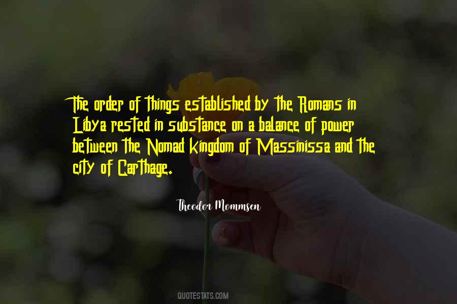 Theodor Mommsen Quotes #1662195