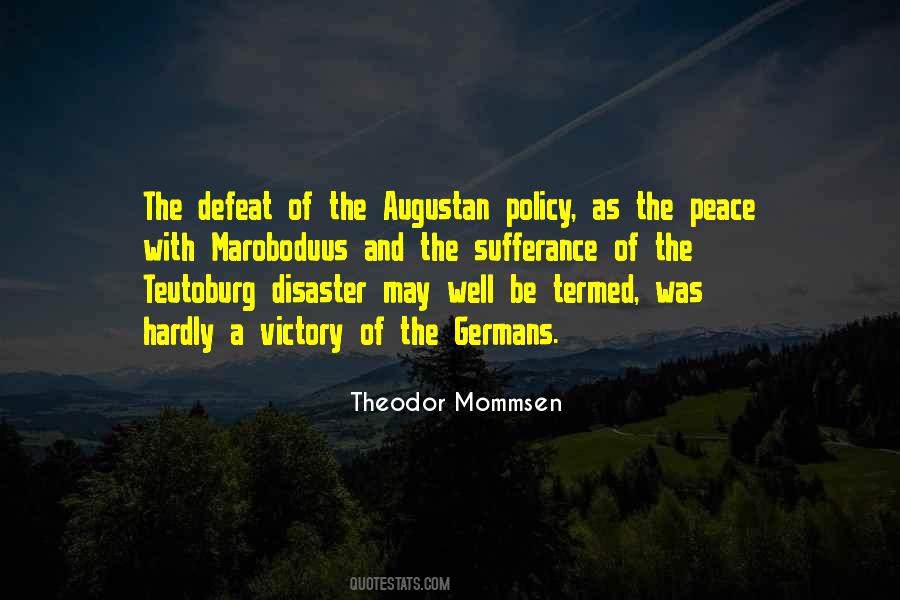 Theodor Mommsen Quotes #409845