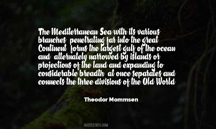 Theodor Mommsen Quotes #710784