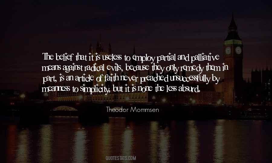 Theodor Mommsen Quotes #883480