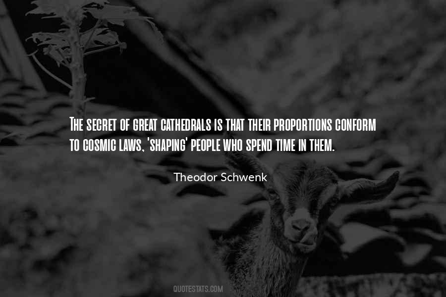 Theodor Schwenk Quotes #307