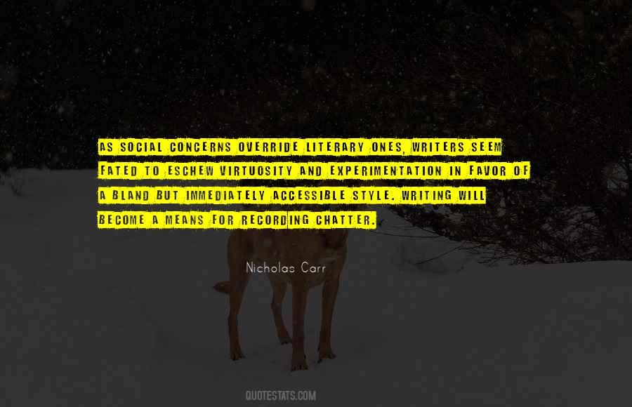 Quotes About Literary Style #1607243