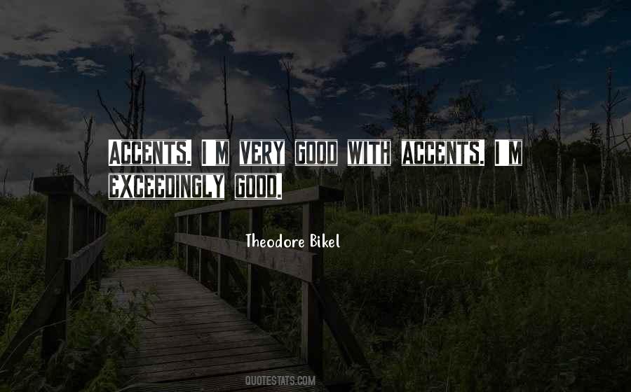 Theodore Bikel Quotes #1147023