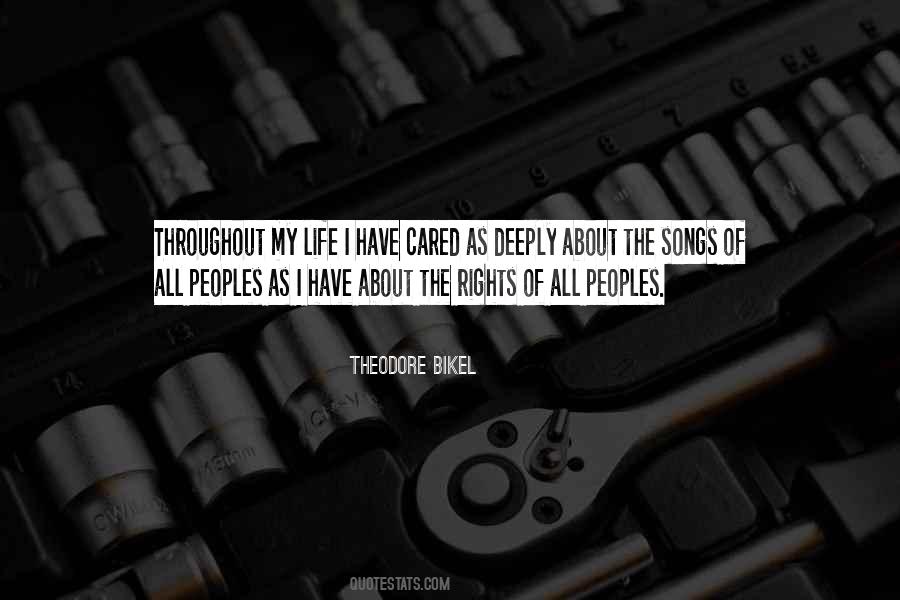 Theodore Bikel Quotes #1734185
