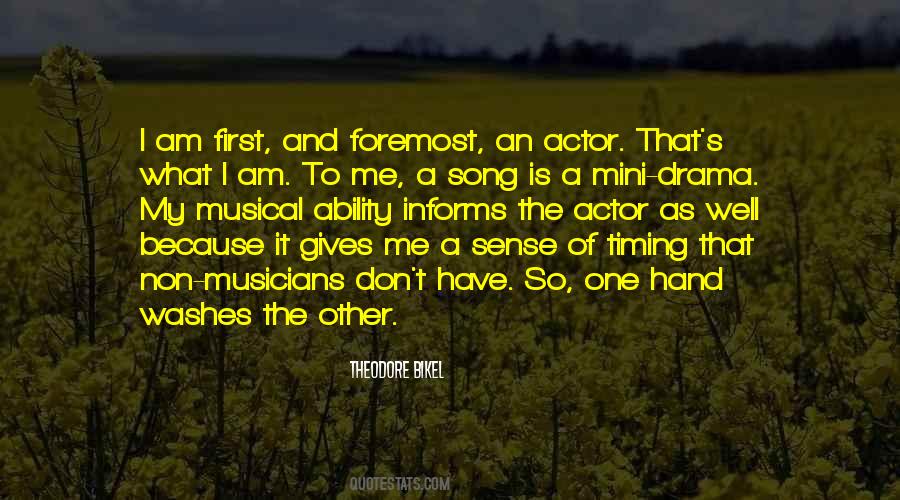 Theodore Bikel Quotes #624214