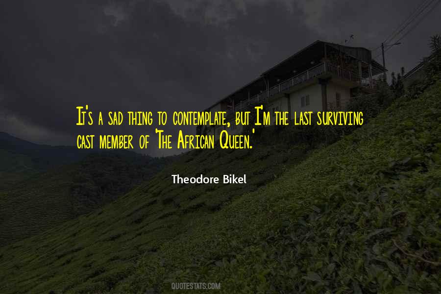 Theodore Bikel Quotes #821416