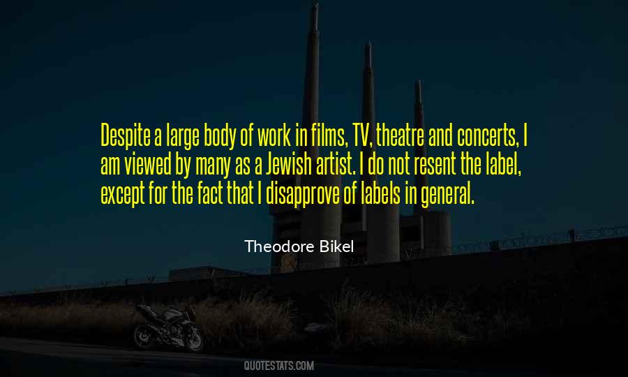 Theodore Bikel Quotes #822948