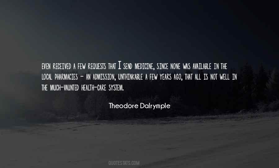 Theodore Dalrymple Quotes #1535478