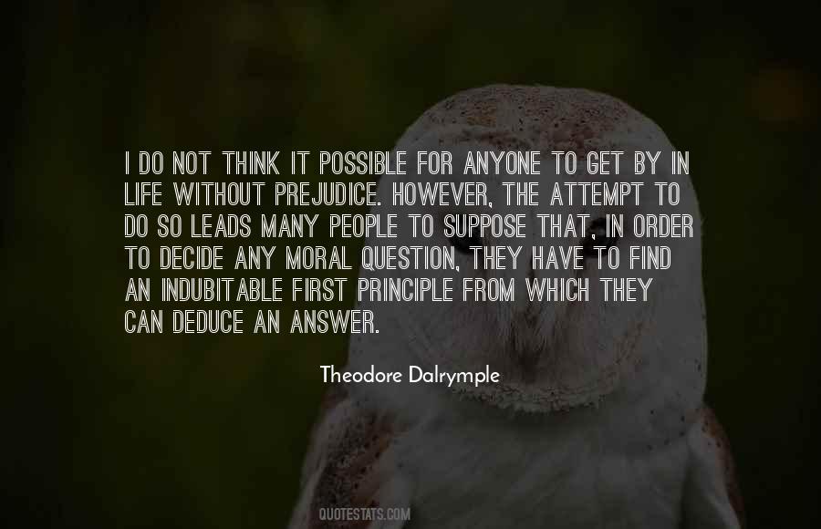 Theodore Dalrymple Quotes #433994