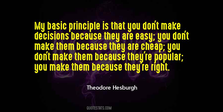 Theodore Hesburgh Quotes #238214