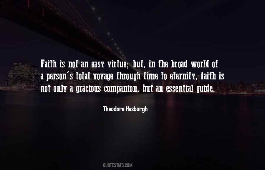 Theodore Hesburgh Quotes #446083