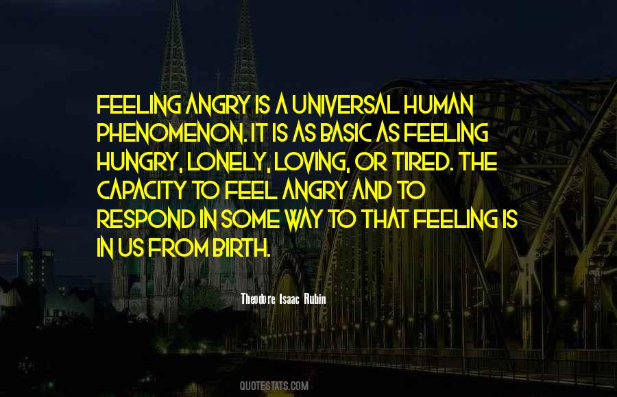 Theodore Isaac Rubin Quotes #1561285