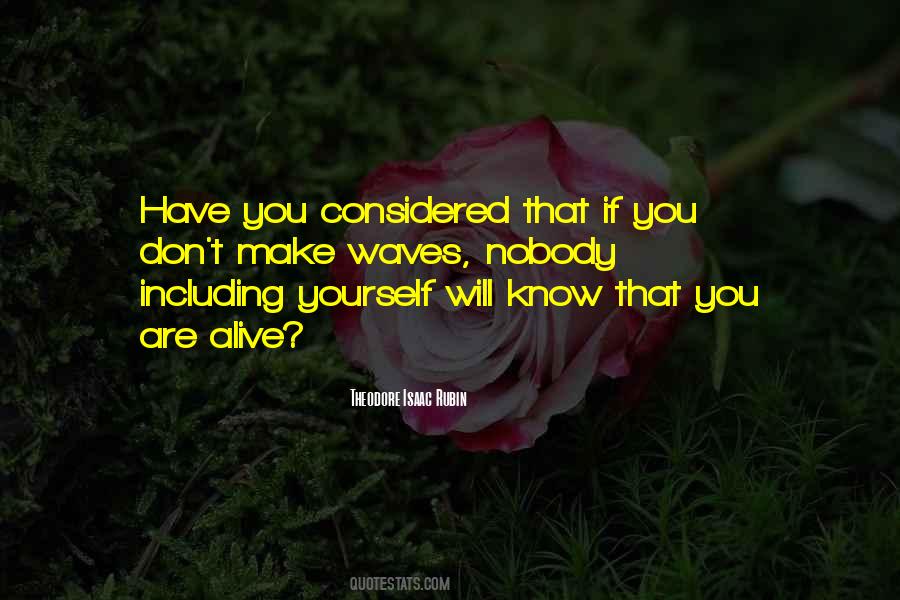 Theodore Isaac Rubin Quotes #1604735