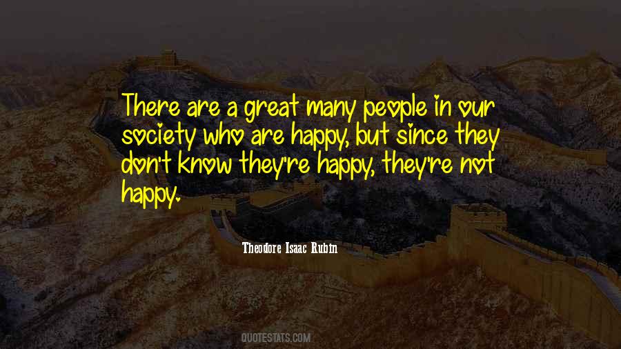 Theodore Isaac Rubin Quotes #351587