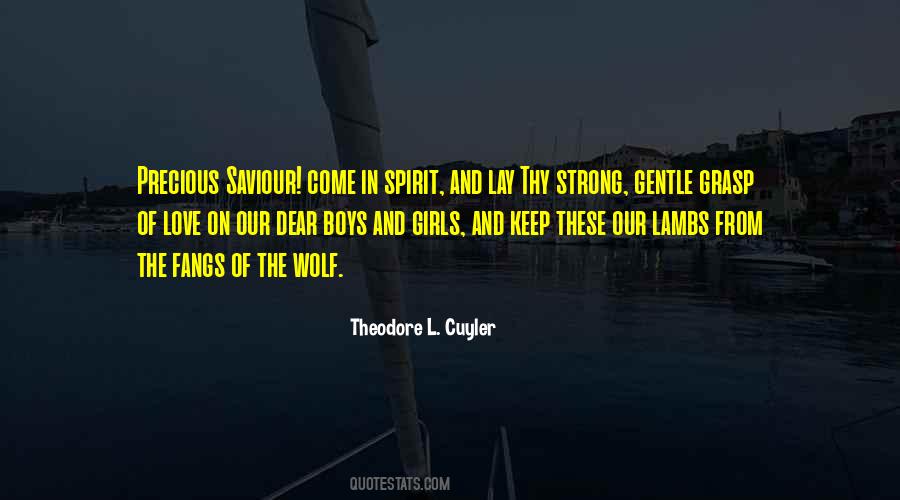 Theodore L. Cuyler Quotes #1001517