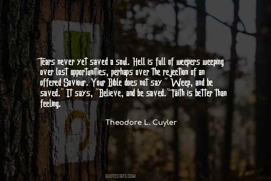 Theodore L. Cuyler Quotes #60166