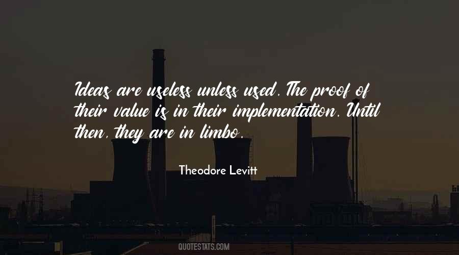 Theodore Levitt Quotes #1481149