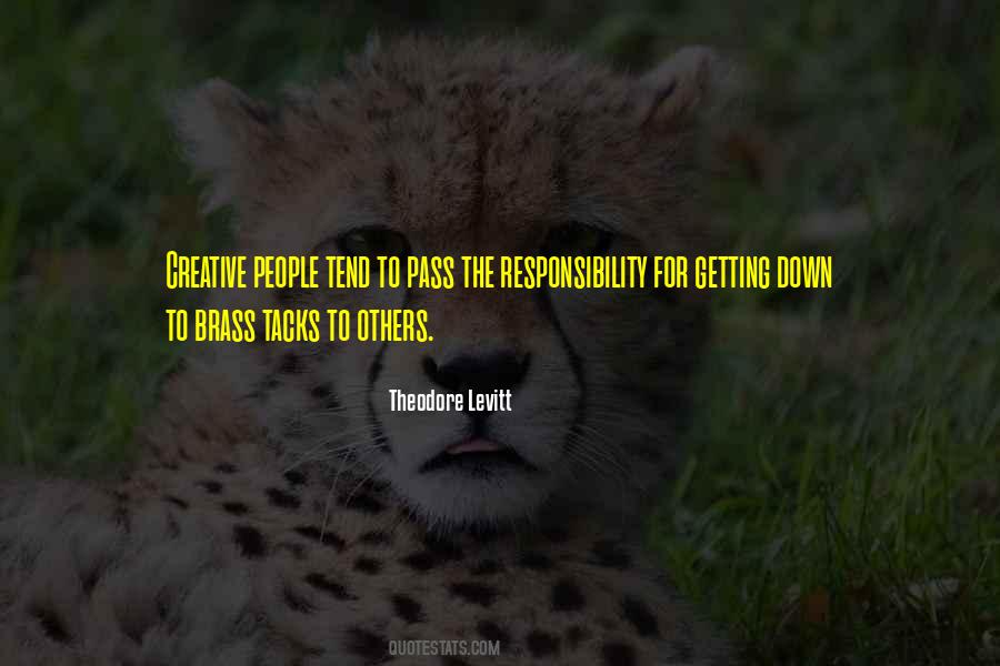 Theodore Levitt Quotes #1510040